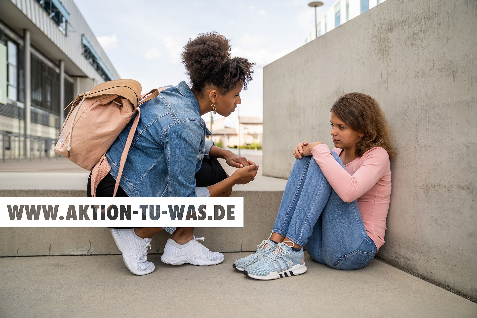 Gegen Misshandlung - Zeige Zivilcourage! AKTION-TU-WAS