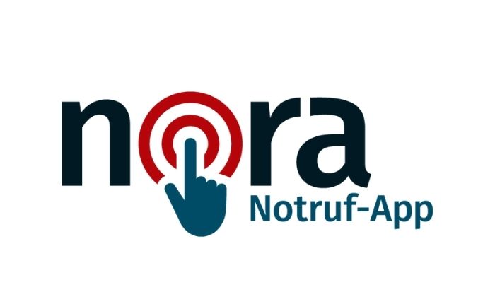 Nora Notfall App barrierefrei Polizei und Feuerwehr alarmieren