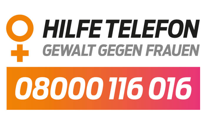 Nummer des Hilfetelefons 08000 116 016 