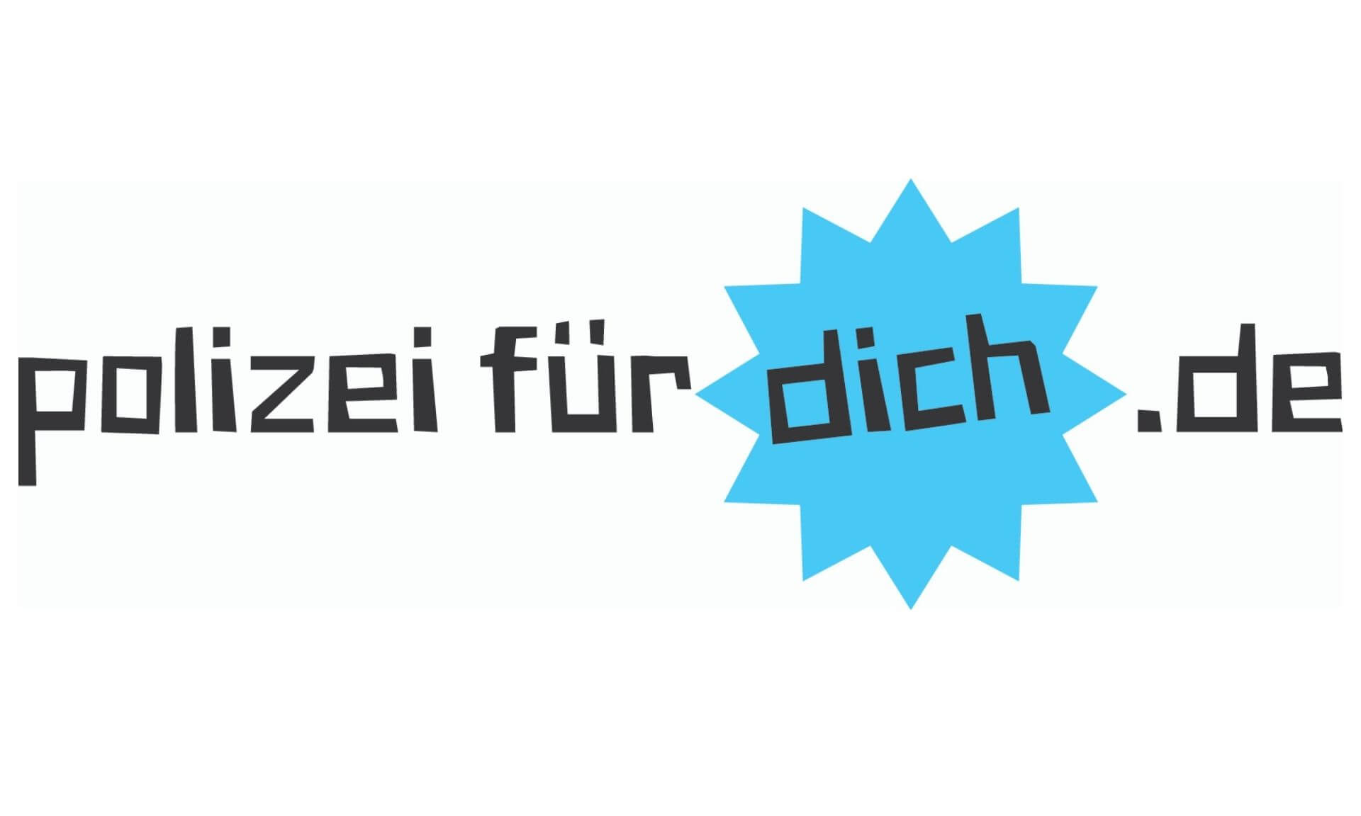 Logo: www.polizeifürdich.de
