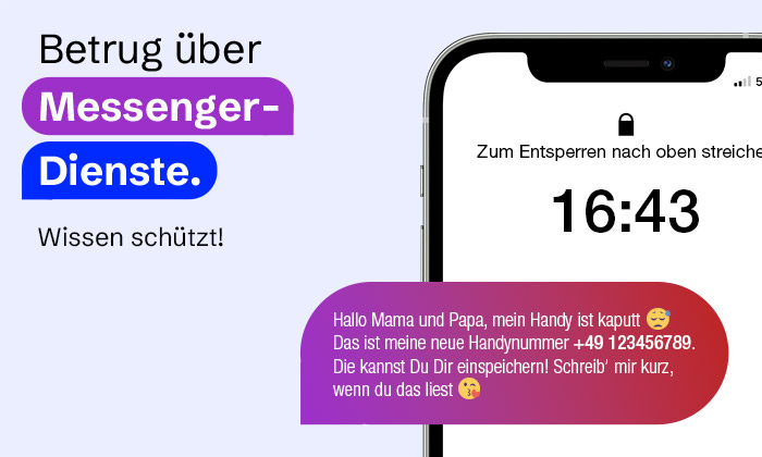 Erfahre alles zum Thema Messenger-Betrug.