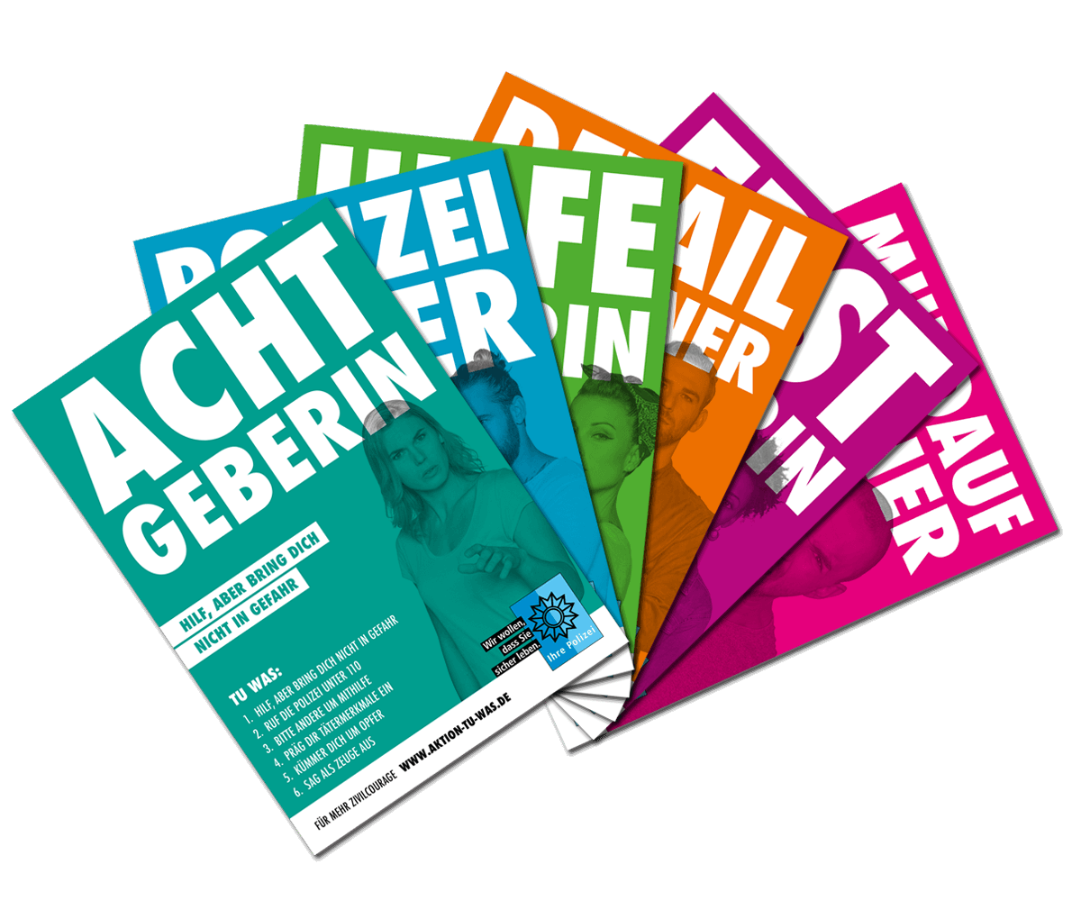Produktbild "Zivilcourage-Botschafter" Produktbild "Zivilcourage-Botschafter"